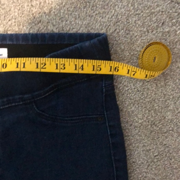 Old Navy Super Skinny Jeggings size 8 long - Picture 4 of 7